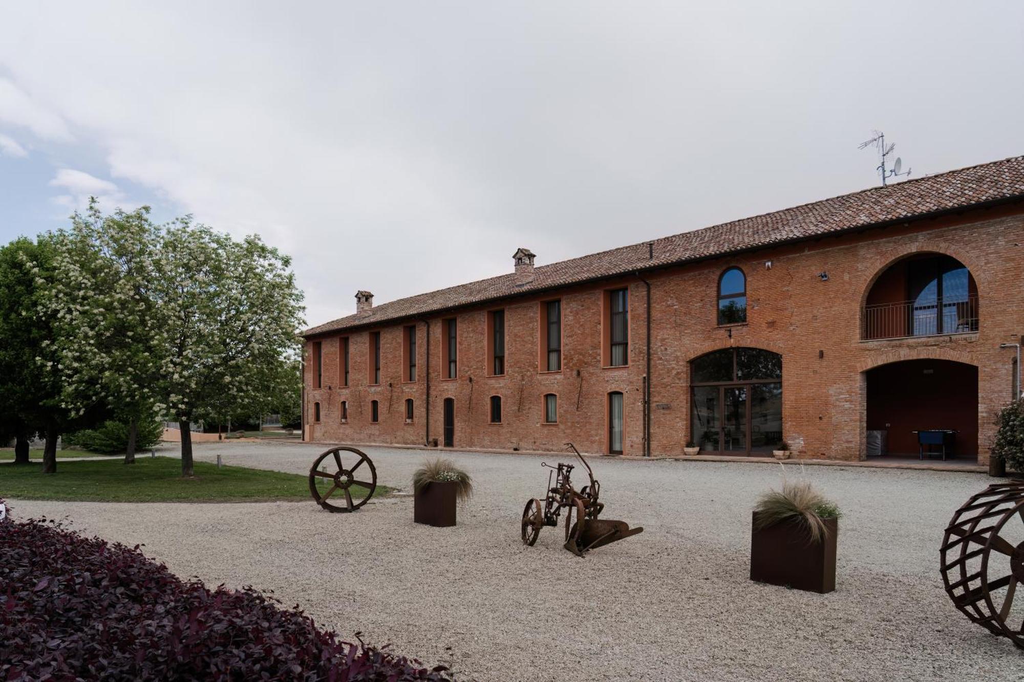 Agriturismo Mascudiera Fiorenzuola dʼArda Exteriér fotografie
